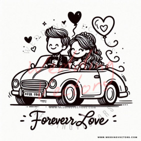love wedding vectors 8984