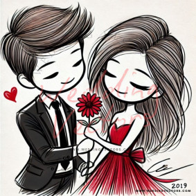 love wedding vectors 8987
