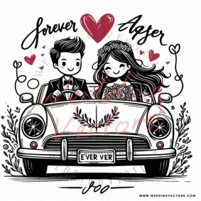 love wedding vectors 8991