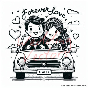 love wedding vectors 8993