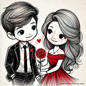 love wedding vectors 8998