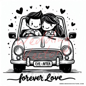 love wedding vectors 8999
