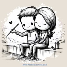 a love story on the rocks