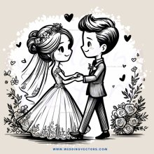 wedding engagement between two people
