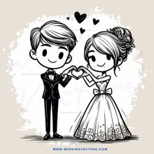 boy and girl holding hands