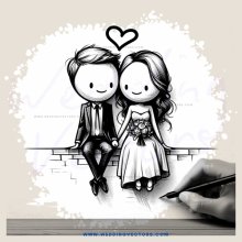 the heart is in the picture