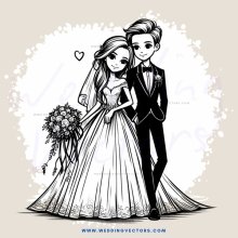 wedding anime picture