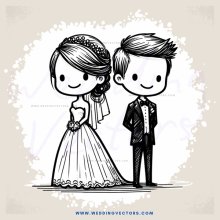 a wedding gift cartoon