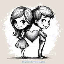 two hearts, one love