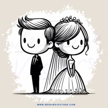 the bride and groom from the movie frozen