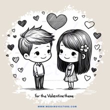 valentine's day drawing