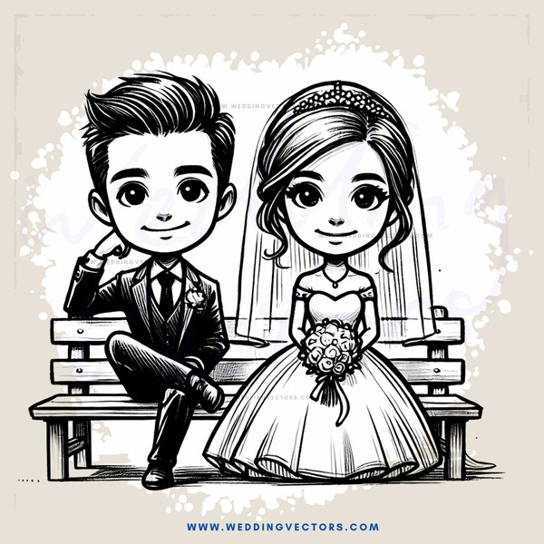 a couple sitting on a bench