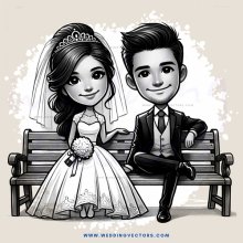 the wedding day comic strip