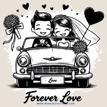 forever love carriage