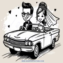 a carriage ride for two