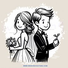 a couple's smile