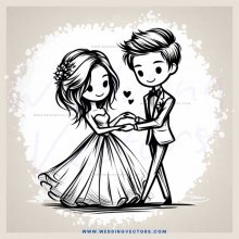 couple holding hands and smiling together