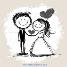 boy and girl with smiles on their faces