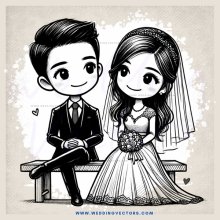 a couple sitting on a bench