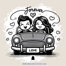 love car truck with people in it