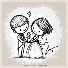 a boy and girl hugging each other