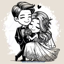 a young couple sharing a hug