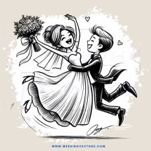 wedding dance clip art