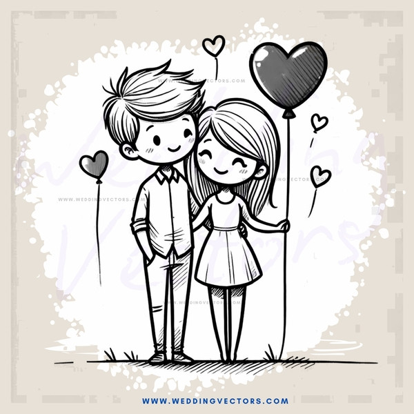a couple's kiss