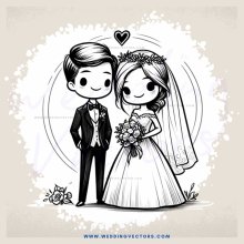 a black and white picture of an engaged couple