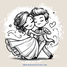 a dance between two people