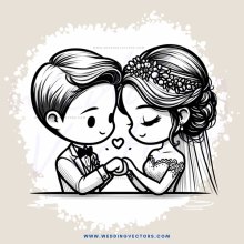 a couple sharing a kiss