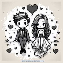 a boy and girl sitting together on a bench