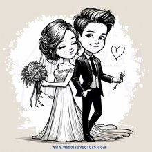 an engagement ring being exchanged by two people