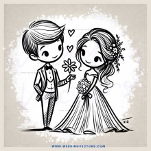 boy and girl on valentine's day