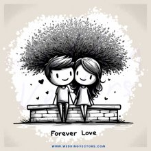 forever love (a cartoon)