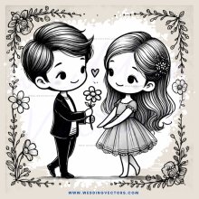 the love birds' embrace