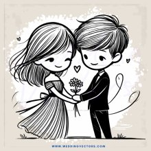 a young couple's love story