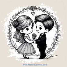 love story in picture