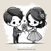 a couple sharing their love for each other