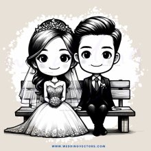 a couple sitting on a bench