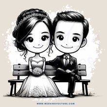 a couple sitting on a bench