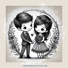 wedding anniversary picture frame
