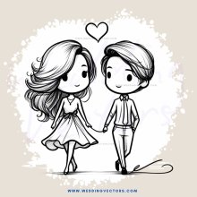 two people walking hand in hand