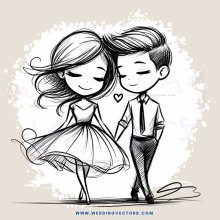 a couple's kiss