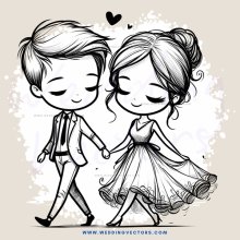 couple walking together