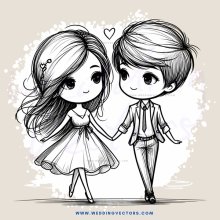 two people holding hands