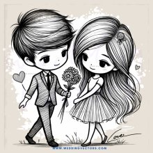 love is blossoming