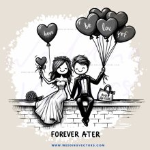 forever apart and be love yet be a good bride