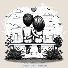 lovers in love