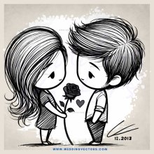 two people holding hands and loving each other